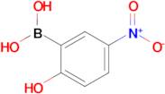 2-Hydroxy-5-nitrophenylboronic acid