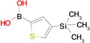 4-(Trimethylsilyl)thiophen-2-ylboronic acid