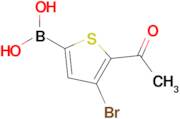 5-Acetyl-4-bromothiophen-2-boronic acid