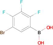 5-Bromo-2,3,4-trifluorophenylboronic acid