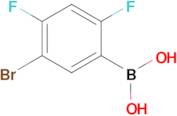 5-Bromo-2,4-difluorophenylboronic acid