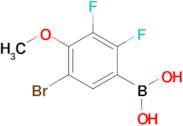 5-Bromo-2,3-difluoro-4-methoxyphenylboronic acid