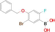 4-(Benzyloxy)-5-bromo-2-fluorophenylboronic acid