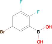 5-Bromo-2,3-difluorophenylboronic acid