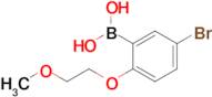 5-Bromo-2-(2-methoxyethoxy)phenylboronic acid