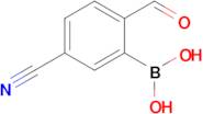 5-Cyano-2-formylphenylboronic acid