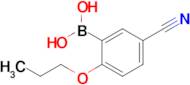 5-Cyano-2-propoxyphenylboronic acid