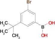 3-Bromo-5-tert-butylphenylboronic acid