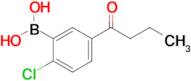 5-Butyryl-2-chlorophenylboronic acid