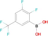 2,3-Difluoro-5-(trifluoromethyl)phenylboronic acid