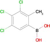 3,4,5-Trichloro-2-methylphenylboronic acid