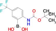 2-(Boc-Amino)-5-(trifluoromethyl)phenylboronic acid