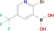 2-Bromo-5-(trifluoromethyl)pyridine-3-boronic acid