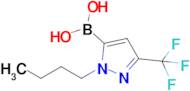 1-Butyl-3-(trifluoromethyl)pyrazole-5-boronic acid