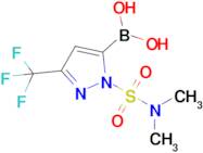 1-Dimethylsulfamoyl-3-(trifluoromethyl)pyrazole-5-boronic acid