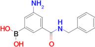 3-Amino-5-(benzylcarbamoyl)phenylboronic acid