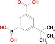 3-t-Butyl-5-carboxyphenylboronic acid