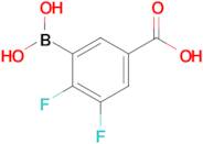 5-Carboxy-2,3-difluorophenylboronic acid