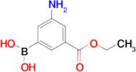 3-Amino-5-ethoxycarbonylphenylboronic acid