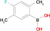 4-Fluoro-2,5-dimethylphenylboronic acid