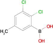 2,3-Dichloro-5-methylphenylboronic acid