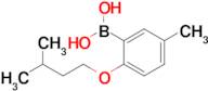 [5-Methyl-2-(3-methylbutoxy)phenyl]boranediol