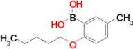 [5-Methyl-2-(pentyloxy)phenyl]boranediol