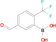 5-Formyl-2-(trifluoromethyl)phenylboronic acid