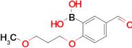 5-Formyl-2-(3-methoxypropoxy)phenylboronic acid