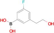 3-Fluoro-5-(2-hydroxyethyl)phenylboronic acid