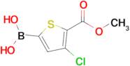 4-Chloro-5-(methoxycarbonyl)thiophene-2-boronic acid