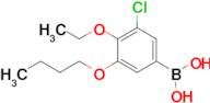 3-Butoxy-5-chloro-4-ethoxyphenylboronic acid