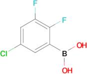 5-Chloro-2,3-difluorophenylboronic acid