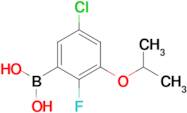 5-Chloro-2-fluoro-3-isopropoxyphenylboronic acid