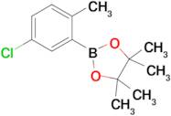 2-(5-Chloro-2-methylphenyl)-4,4,5,5-tetramethyl-1,3,2-dioxaborolane