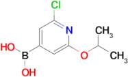 2-Chloro-6-isopropoxypyridine-4-boronic acid