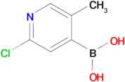 2-Chloro-5-methylpyridine-4-boronic acid