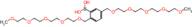 2,5-Di(2,5,8,11,14-pentaoxapentadecyl)phenylboronic acid