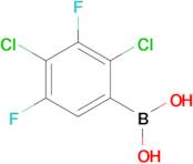 2,4-Dichloro-3,5-difluorophenylboronic acid