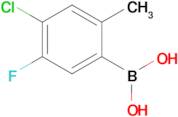 4-Chloro-5-fluoro-2-methylphenylboronic acid