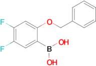 2-Benzyloxy-4,5-difluorophenylboronic acid