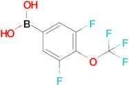 3,5-Difluoro-4-(trifluoromethoxy)phenylboronic acid