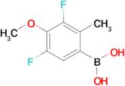 3,5-Difluoro-4-methoxy-2-methylphenylboronic acid