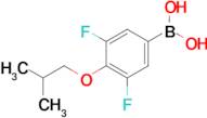 3,5-Difluoro-4-isobutoxyphenylboronic acid