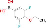 4-Ethoxy-3,5-difluorophenylboronic acid