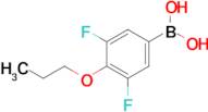 3,5-Difluoro-4-propoxyphenylboronic acid