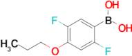 2,5-Difluoro-4-propoxyphenylboronic acid