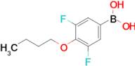 4-Butoxy-3,5-difluorophenylboronic acid