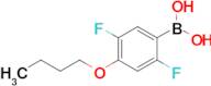 4-Butoxy-2,5-difluorophenylboronic acid