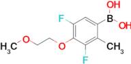 3,5-Difluoro-4-(2-methoxyethoxy)-2-methylphenylboronic acid